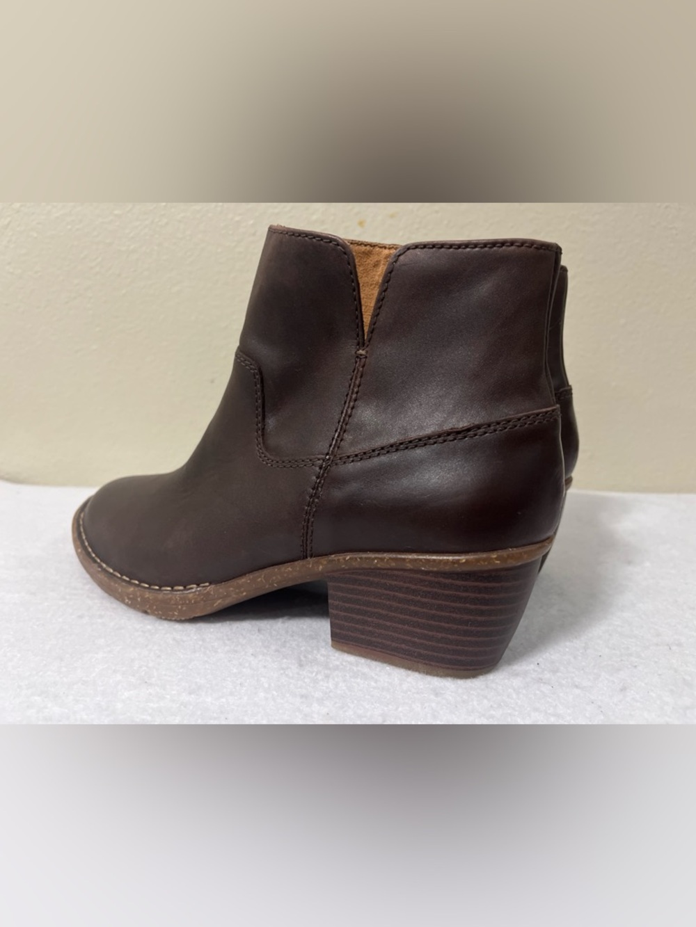 Clarks Originals Womens Kastela-Top Brown Boots 8.5 - Picture 5 of 12